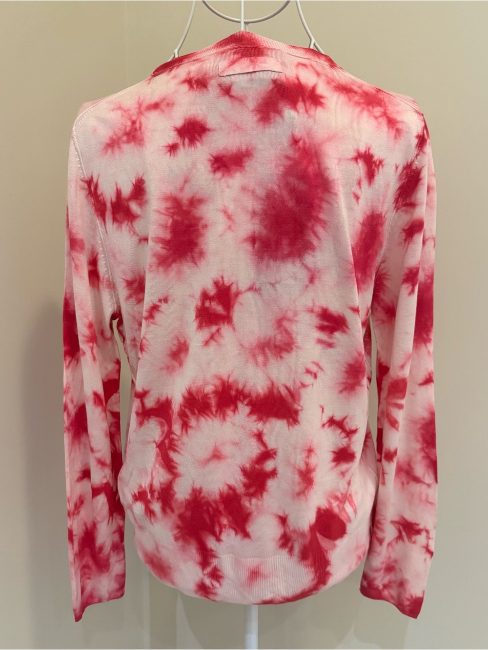 Dolce & Gabbana Women's Pink Tie-Dye Cardigan Set Size 8-10 - Picture 5 of 6